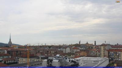 immagine della webcam nei dintorni di San Raffaele Cimena: webcam Torino Bric della Croce