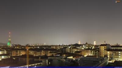 immagine della webcam nei dintorni di Torino Caselle: webcam Torino Bric della Croce