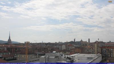 immagine della webcam nei dintorni di Pecetto Torinese: webcam Torino Bric della Croce