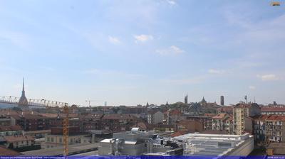 immagine della webcam nei dintorni di Carmagnola: webcam Torino Bric della Croce
