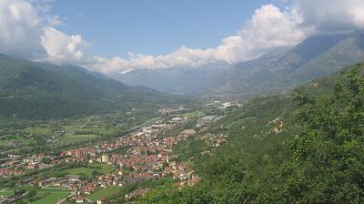 immagine della webcam nei dintorni di Moncenisio: webcam Borgone Susa