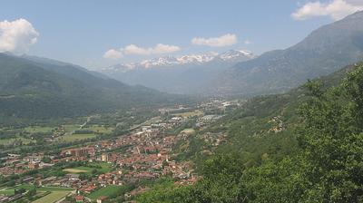 immagine della webcam nei dintorni di Alpet: webcam Borgone Susa