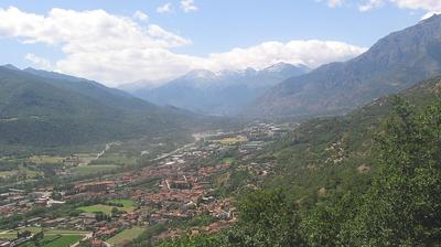 immagine della webcam nei dintorni di Condove: webcam Borgone Susa