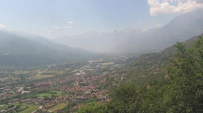 immagine della webcam nei dintorni di Usseglio: webcam Borgone Susa