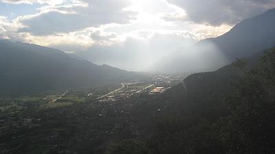 immagine della webcam nei dintorni di Condove: webcam Borgone Susa