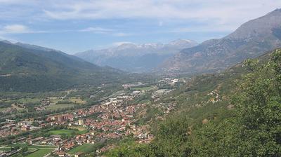 immagine della webcam nei dintorni di Mompantero: webcam Borgone Susa