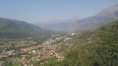 immagine della webcam nei dintorni di Sant'Antonino di Susa: webcam Borgone Susa