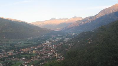 immagine della webcam nei dintorni di Sauze d'Oulx: webcam Borgone Susa