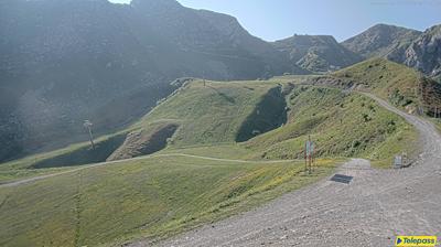 immagine della webcam nei dintorni di Villanova Mondovì: webcam Limone Piemonte