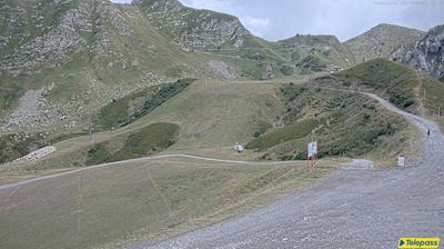 immagine della webcam nei dintorni di Cuneo Levaldigi: webcam Limone Piemonte