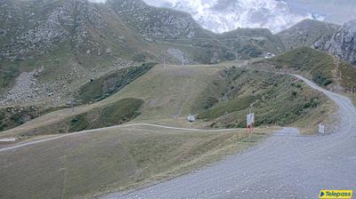 immagine della webcam nei dintorni di Roccaforte Mondovì: webcam Limone Piemonte