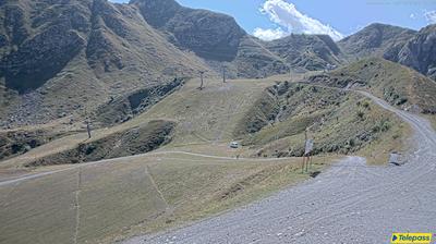 immagine della webcam nei dintorni di Monte Malanotte: webcam Limone Piemonte