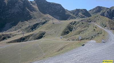 immagine della webcam nei dintorni di Sant'Anna di Valdieri: webcam Limone Piemonte