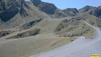 immagine della webcam nei dintorni di Sant'Anna di Valdieri: webcam Limone Piemonte