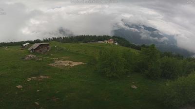 immagine della webcam nei dintorni di Cantoira: webcam Alpe Cialma