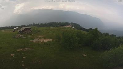 immagine della webcam nei dintorni di Grand Crot: webcam Alpe Cialma