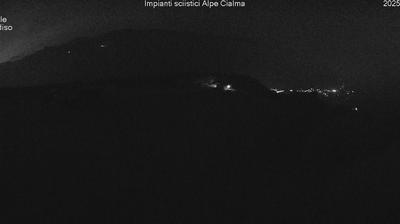 immagine della webcam nei dintorni di Grand Crot: webcam Alpe Cialma