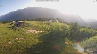 immagine della webcam nei dintorni di Grand Crot: webcam Alpe Cialma