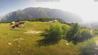 immagine della webcam nei dintorni di Alpette: webcam Locana