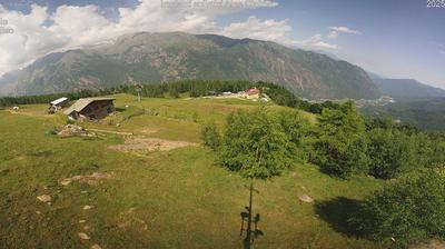 immagine della webcam nei dintorni di Ceresole Reale: webcam Alpe Cialma