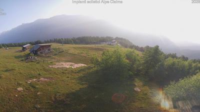 immagine della webcam nei dintorni di Ala di Stura: webcam Alpe Cialma