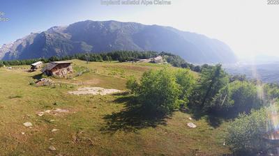 immagine della webcam nei dintorni di Val Urtier: webcam Alpe Cialma
