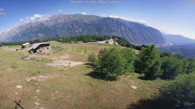 immagine della webcam nei dintorni di Val Urtier: webcam Alpe Cialma
