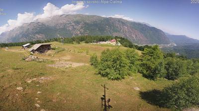 immagine della webcam nei dintorni di Valsavarenche: webcam Alpe Cialma