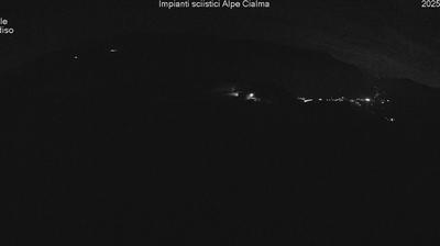 immagine della webcam nei dintorni di Grand Crot: webcam Alpe Cialma