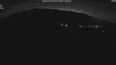immagine della webcam nei dintorni di Locana: webcam Alpe Cialma