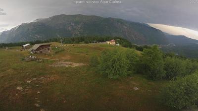 immagine della webcam nei dintorni di Pian della Mussa: webcam Alpe Cialma