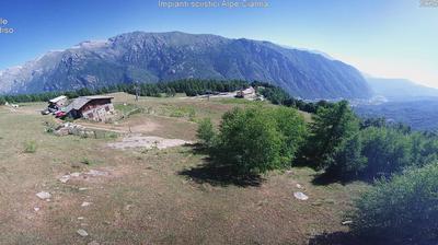 immagine della webcam nei dintorni di Pian della Mussa: webcam Alpe Cialma