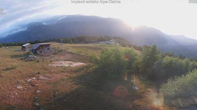 immagine della webcam nei dintorni di Forno Alpi Graie: webcam Alpe Cialma