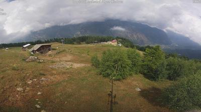 immagine della webcam nei dintorni di Ala di Stura: webcam Alpe Cialma