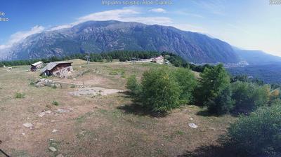 immagine della webcam nei dintorni di Ingria: webcam Locana