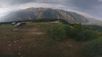 immagine della webcam nei dintorni di Pont: webcam Alpe Cialma