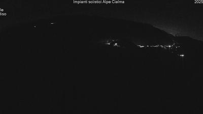 immagine della webcam nei dintorni di Grand Crot: webcam Alpe Cialma