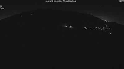immagine della webcam nei dintorni di Ala di Stura: webcam Alpe Cialma