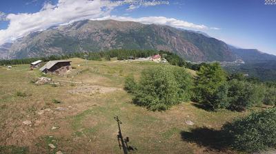 immagine della webcam nei dintorni di Ronco Canavese: webcam Locana
