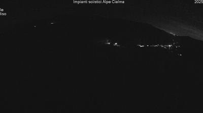 immagine della webcam nei dintorni di Ala di Stura: webcam Alpe Cialma