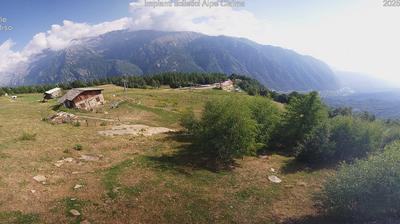 immagine della webcam nei dintorni di Ribordone: webcam Locana
