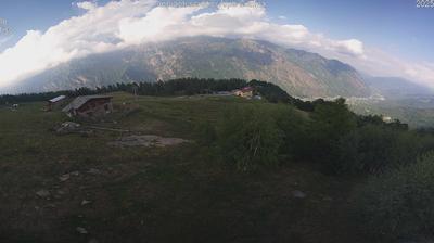 immagine della webcam nei dintorni di Ceresole Reale: webcam Alpe Cialma