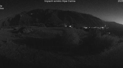 immagine della webcam nei dintorni di Ala di Stura: webcam Alpe Cialma