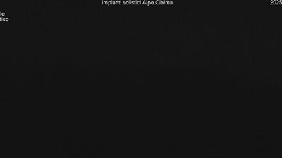 immagine della webcam nei dintorni di Ala di Stura: webcam Alpe Cialma