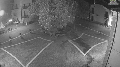 immagine della webcam nei dintorni di Roio del Sangro: webcam Campo di Giove