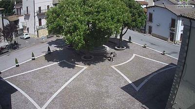 immagine della webcam nei dintorni di Ortona dei Marsi: webcam Campo di Giove