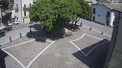immagine della webcam nei dintorni di Rocca Pia: webcam Campo di Giove