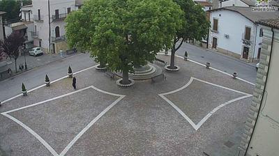 immagine della webcam nei dintorni di Pettorano sul Gizio: webcam Campo di Giove
