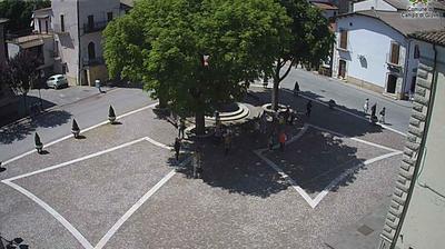 immagine della webcam nei dintorni di Villetta Barrea: webcam Campo di Giove
