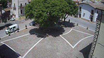immagine della webcam nei dintorni di Pescocostanzo: webcam Campo di Giove